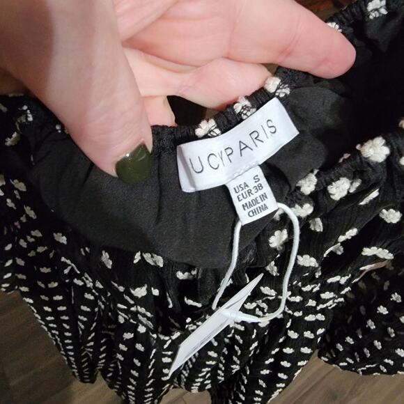 Lucy Paris Sydney Embroidered Long Sleeve Dress Size small NWT - Picture 6 of 6